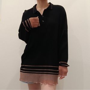 Zara Black Tunic size M